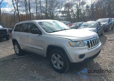 2011 Jeep Grand Cherokee Laredo из США, поврежденный, VIN 1J4RR4GG5BC632205